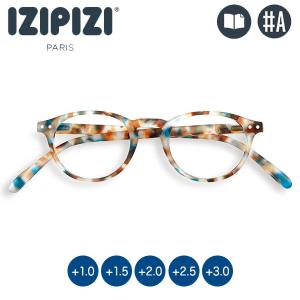 イジピジ IZIPIZI リーディンググラス #A ブルートータス 老眼鏡 3760222623599 シニアグラス おしゃれ｜サンワショッピング