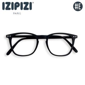 イジピジ IZIPIZI 伊達メガネ #E ブラック 3760222627191 おしゃれ
