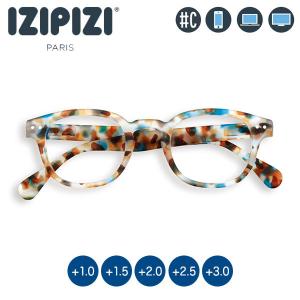 IZIPIZIイジピジ　ブルーライトカットグラス　PCメガネ IZIPIZI（イジピジ） リーディンググラス ブルーライトカット #C