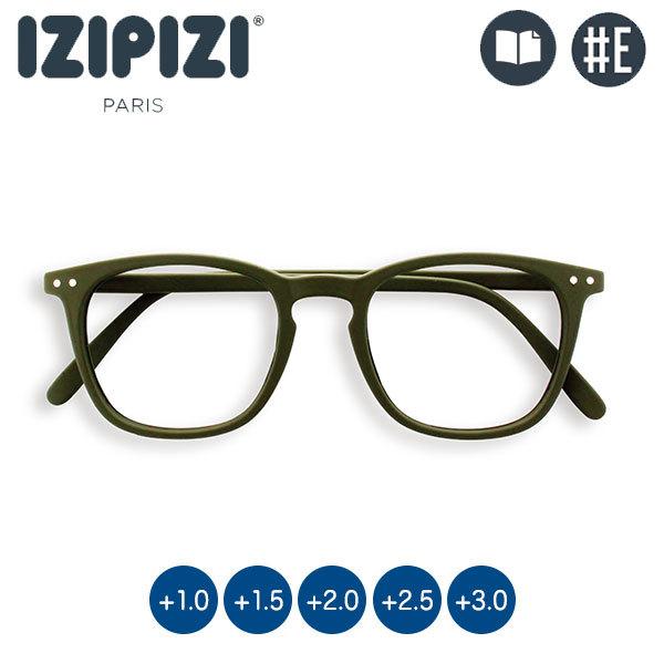 イジピジ IZIPIZI リーディンググラス #E カーキグリーン 老眼鏡 376024769402...