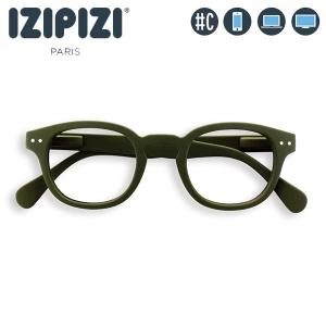 IZIPIZI（イジピジ） IZIPIZI PCメガネ ブルーライトカット #C