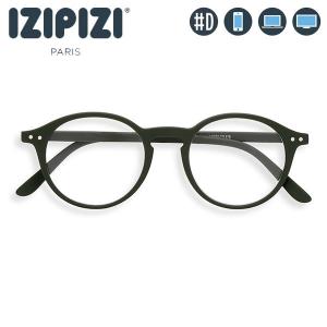 IZIPIZIイジピジ　ブルーライトカットグラス　PCメガネ IZIPIZI（イジピジ） IZIPIZI PCメガネ ブルーライトカット #D