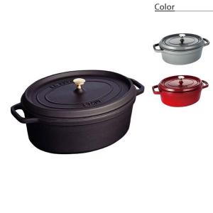 Staub（ストウブ） 正規品 ピコ・ココットオーバル 23cm 40500-231