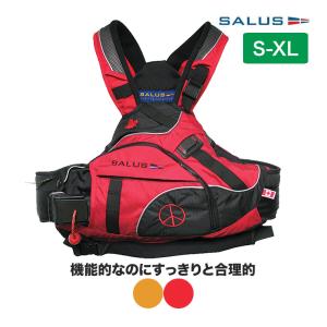 ライフジャケット PFD サルース プロト S-XL ライジャケ 水遊び 川遊び 海 パックラフト SUP サップ カヤック カヌー ボート 44026｜sun-wa