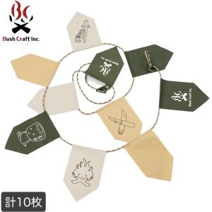 Bush craft（ブッシュクラフト） 旧商品 ブッシュペグ 30cm 6本セット