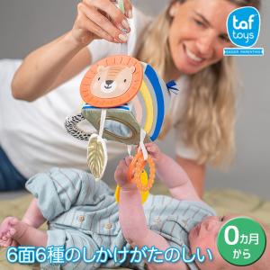 タフトイ サバンナのソフトキューブラトル 4941746825235 知育玩具 おもちゃ 知育 赤ちゃん ラトル 男の子 女の子｜sun-wa