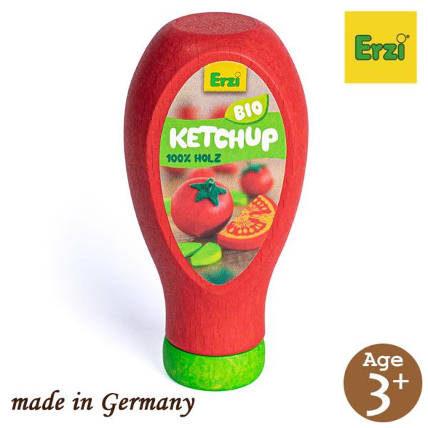 Erzi エリツィ ケチャップ 4941746827260 ままごと ごっこ遊び おもちゃ 知育玩具...