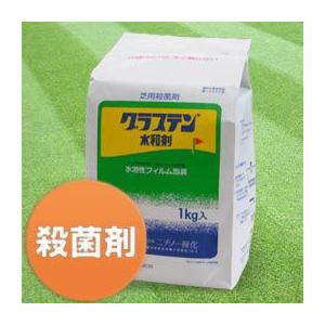 芝生 殺菌剤 グラステン1kg 3122373