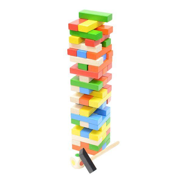 アントン・シーマー ASバランスタワー AS7002(積木) 知育玩具 木製 積み木 3歳 4歳 5...
