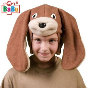 バブアート ワンコ帽子 BT4314(人形、帽子) 知育玩具 パーティ コスプレ 変身 かわいい 犬｜sun-wa