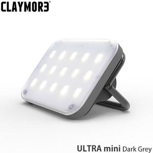 旧商品 クレイモア ULTRA mini LEDランタン CLC-400 DARK GREY｜sun-wa