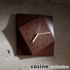 cosine（コサイン） (プレゼント付) 掛け時計 no.270時計 メープル CW