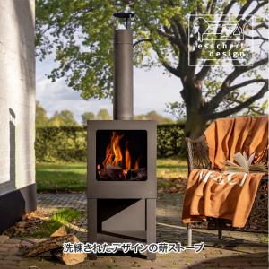 エッシャート デザイン ラウンド ファイヤーボウル 焚き火台 大型