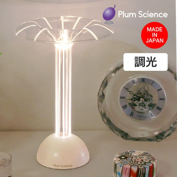Plum Science Glowide Fontana Stripe LEDスタンドライト ラテ ...