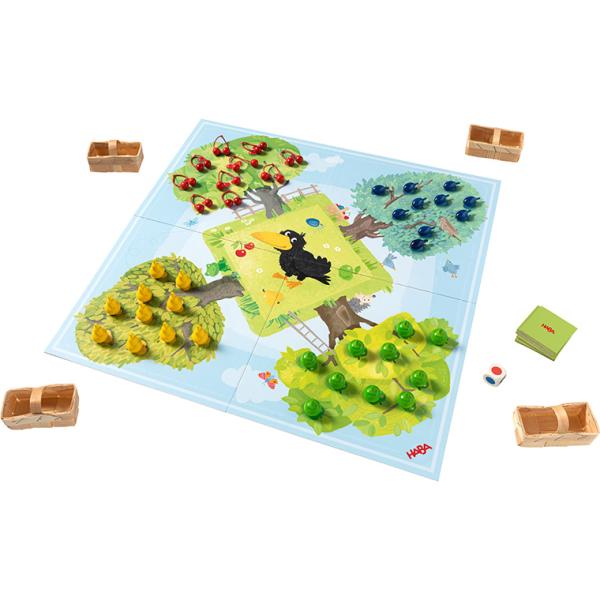 ハバ ボードゲーム 果樹園ゲーム HA4170 知育玩具 HABA 知育玩具 おもちゃ ボードゲーム...