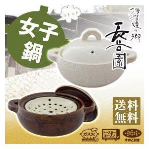 長谷園 伊賀土鍋 雑炊鍋(1から2人用) ANM-34 6号 : サンワショッピング