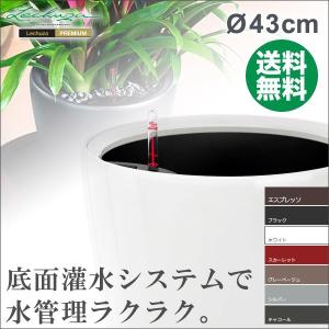 レチューザ Lechuzaコラム30 ホワイト 底面給水型プランター ドイツ生まれの機能美プランター『レチューザ』コラム30｜底面給水機能付き