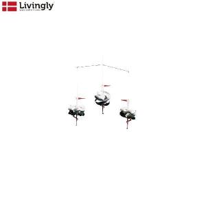 リビングリー Livingly ペーパーモビール フィッシュ LV21152 知育玩具