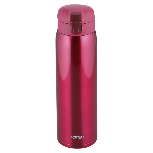 フォルテック・パーク ワンタッチ栓マグボトル 800ml レッド RH-1274 M43703 ギフ...