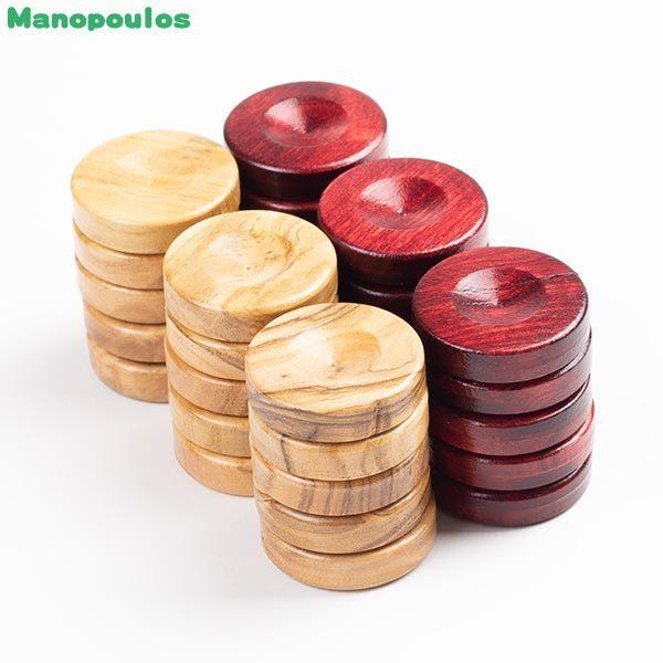 Manopoulos モノプロス オリーブチェッカー・レッド MNPB2R 知育玩具 おもちゃ ボー...