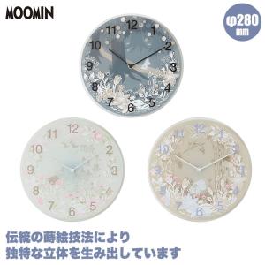 ムーミン MOOMIN 掛け時計 ウォールクロック MTP030008 ムーミン グッズ｜sun-wa