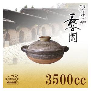 長谷園 伊賀土鍋 刷毛目 大 ANH-03 9号 : サンワショッピング - 通販