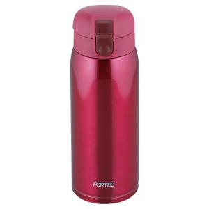 フォルテック・パーク ワンタッチ栓マグボトル 600ml レッド RH-1272 ギフト 贈り物 内祝い ギフト プレゼント お返し お歳暮 お中元 P44010｜sun-wa