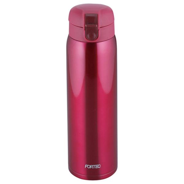 フォルテック・パーク ワンタッチ栓マグボトル 800ml レッド RH-1274 ギフト 贈り物 内...