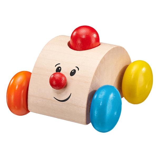 セレクタ クラクションカー SE61039 知育玩具 SELECTA 赤ちゃん ベビー 出産祝い 車...