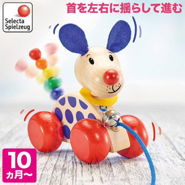 セレクタ プルトーイ・ニコ SE62026(知育玩具) SELECTA 赤ちゃん 出産祝い おもちゃ...