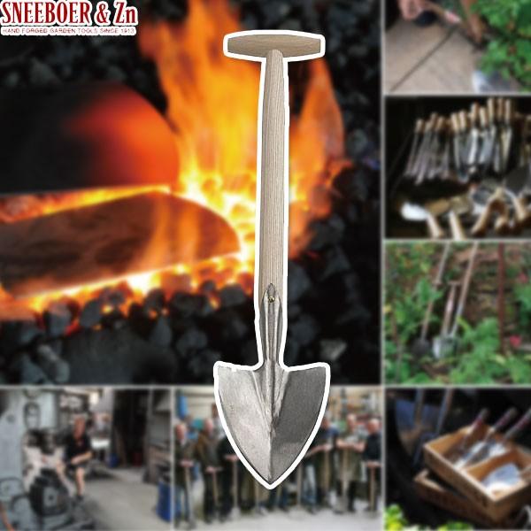スネーブール Great Dixter Planting Spade 植栽スコップ 柄42cm 40...