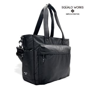 SQUALO WORKS スクアーロワークスビジネスバッグ ブラック 楽天市場】【エントリーで最大100%バック】 SQUALO WORKS (スクアーロ