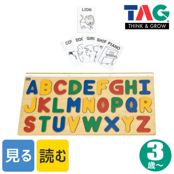 TAG はじめての英語に親しむ TGCMS23 知育玩具 知育 おもちゃ 木製 3歳 4歳 5歳 6...