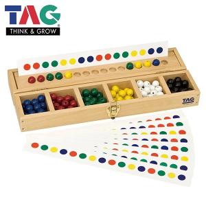 TAG 転がり落ちてくる数の箱 TGCMR1 知育玩具 知育 おもちゃ 0歳 1歳 1 