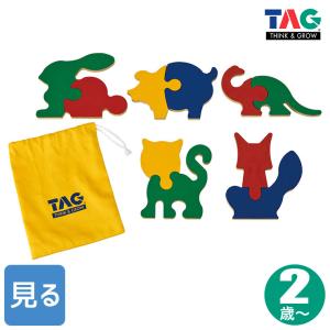 正規品)TAG 注意力と動きの予測をさせるトラッカー TGSR3 知育玩具