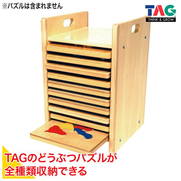 TAG パズル収納箱 TGESC28 知育玩具 知育 おもちゃ