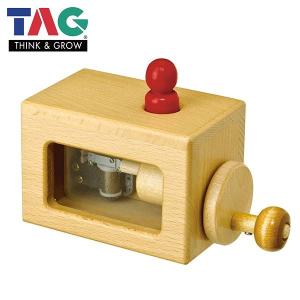 TAG 回転式視覚刺激ドラム TGS2 知育玩具 知育 おもちゃ 0歳 1歳 1歳半