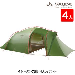 VAUDE 山岳テント Mark (マーク) XT 4P 4人用 4シーズン 軽量 キャンプ 登山 トレッキング アウトドア VD14214｜sun-wa