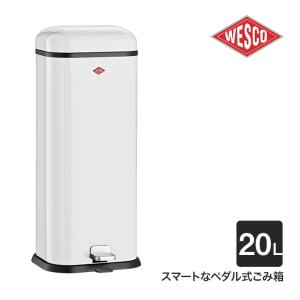 WESCO プッシュビン ペダルビン KICKBOY (キックボーイ) 40L レッド