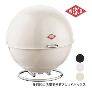 WESCO ブレッドボックス SUPERBALL (スーパーボール) ブレッドケース 大容量 パンケース 保存容器 キッチン WC-223101｜sun-wa