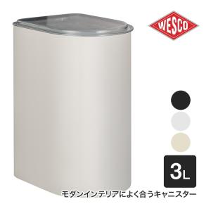 WESCO 保存容器 CANISTERS LOFT (キャニスターロフト) L 3L ポット ストレージ ジャー キッチン WC-321421｜sun-wa