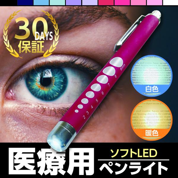 ペンライト 医療用 ナースペンライト 看護師 瞳孔 ライト