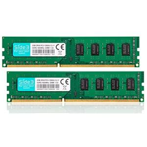 Side3 デスクトップ パソコン メモリ DDR3-1600 PC3-12800U