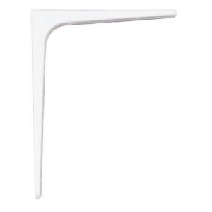 スガツネ工業 ランプ印 鋼製棚受 BTK型 BTK-85W ホワイト