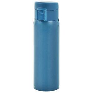 タマハシ マグボトル ブルー 450ml  ワンタッチ ステンレスボトル SO-21B