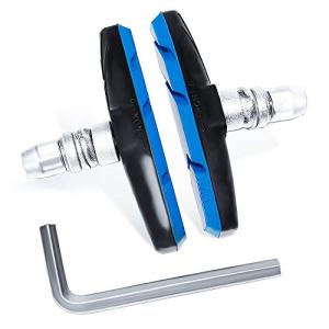 SUCFORTS 自転車ブレーキシュー Vタイプ ブレーキパッド 全天候型