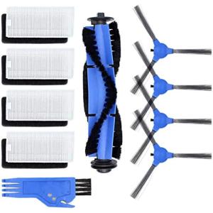 Side Brush Cover Parts Kit For Robot Vacuum Eufy RoboVac 11S RoboVac 30C 30 15C