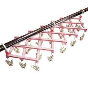 ピンチハンガー 伸縮ハンガー 洗濯干し 折りたたみ コンパクト収納