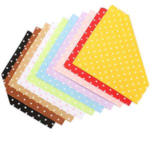 TSUBASI カラーフェルト15 15 30 30 厚く1mm 10枚セット
