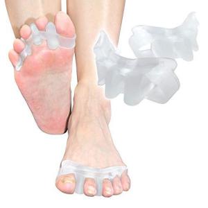 フルパ 足指美人 外反母趾 内反拇趾用サポーター 痛み対策 やわらかジェル 痛み対策 男女兼用